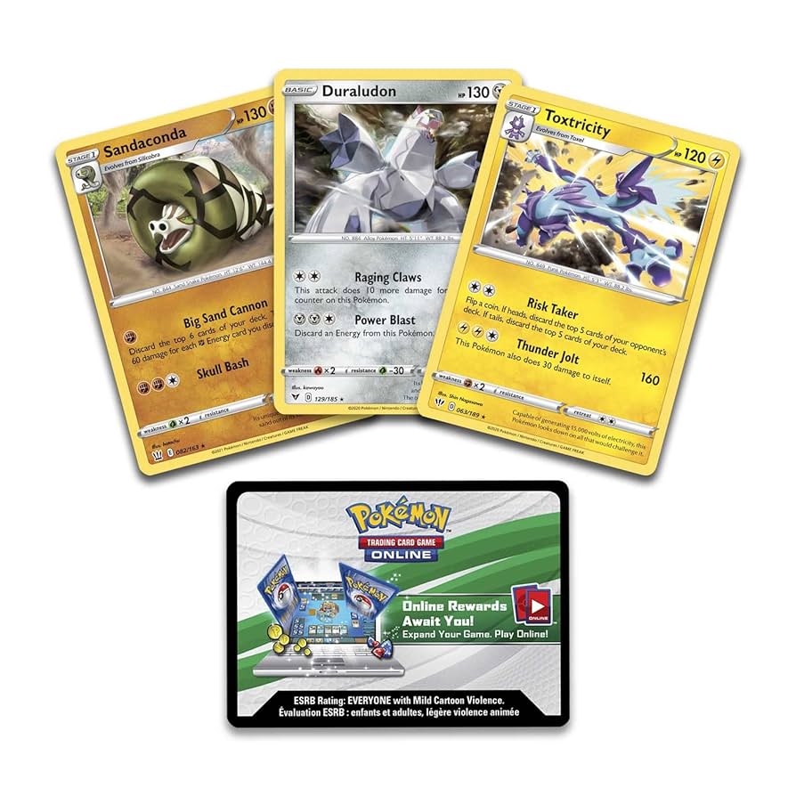 Pokémon TCG: Knockout Collection (Toxtricity, Duraludon